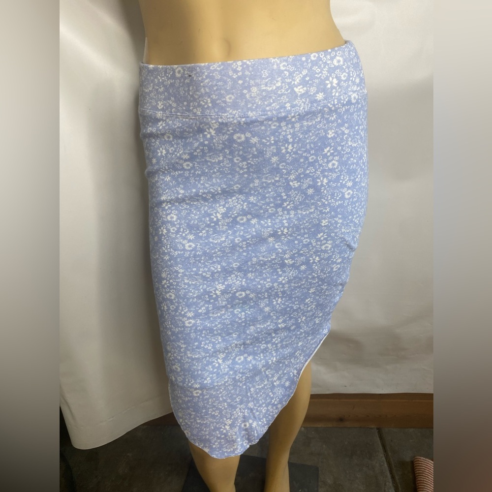 Frank Eileen size XS assymetrical  print skirt women’s